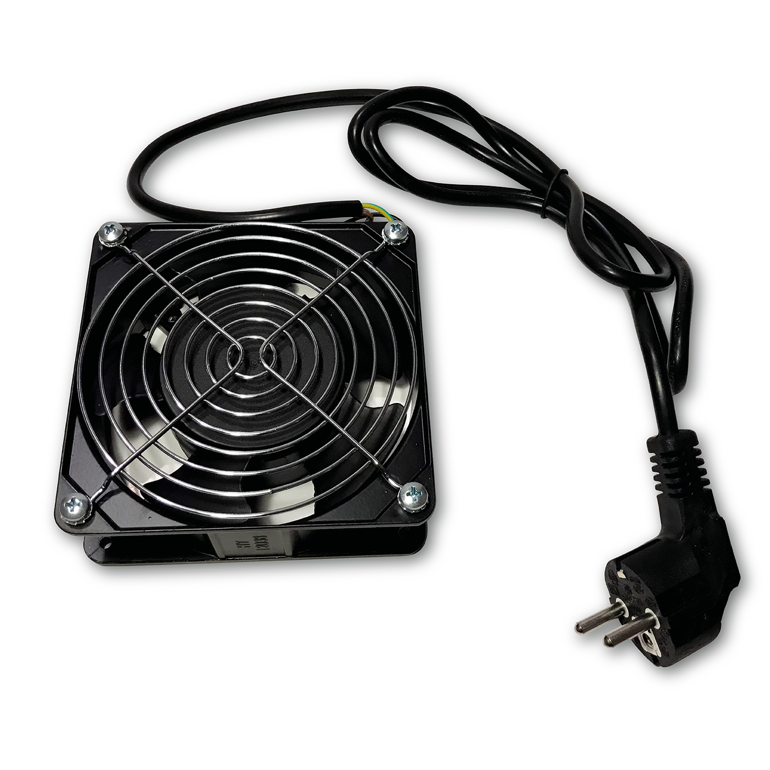 220V Ceiling Cooling Fan for Rack, Schuko Cable | Welly Enjoy IT