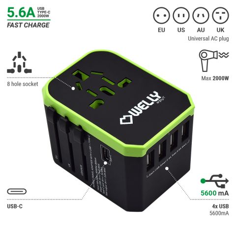 Universal Travel Adapter 