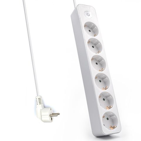 Multi Power strip 6 outlets