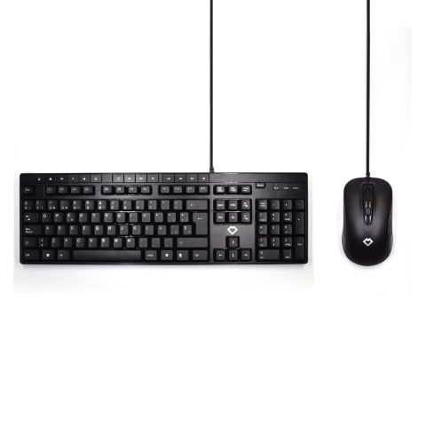 Wired Keyboard and Mouse Wired Keyboard and Mouse