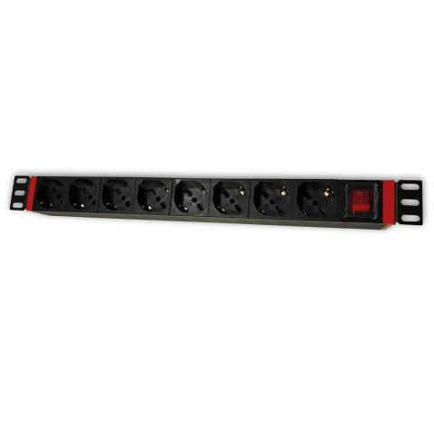 Welly Enjoy IT - Multipresa Ciabatta Elettrica per Rack 19
