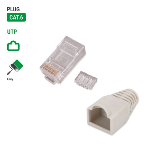 Kink Protection+ Cat.6 Plug