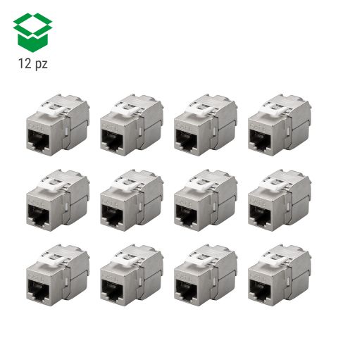 12pz - CAT6 Keystone Module