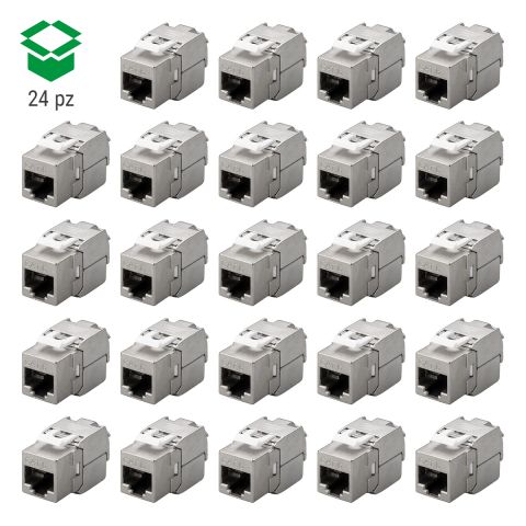 24pz - CAT6 Keystone Module