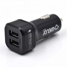 Dual Port Car Charger with Quick Charge 3.0 Dual Port Car Charger with Quick Charge 3.0