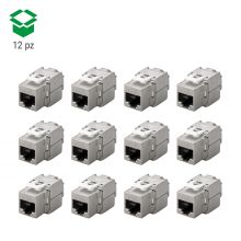 12pz - CAT6 Keystone Module