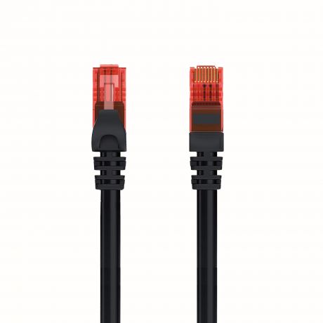 Welly Enjoy it -Cavo di Rete Patch Cat.6 U/UTP Ethernet Gigabit LAN RJ45, Lunghezza 3.0 m, PVC, CU, AWG 26/7, Nero Welly Enjoy it -Cavo di Rete Patch Cat.6 U/UTP Ethernet Gigabit LAN RJ45, Lunghezza 3.0 m, PVC, CU, AWG 26/7, Nero