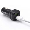 Dual Port Car Charger with Quick Charge 3.0