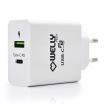 Type-C PD Wall Charger with Quick Charge 3.0 Type-C PD Wall Charger with Quick Charge 3.0