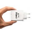 Type-C PD Wall Charger with Quick Charge 3.0 Type-C PD Wall Charger with Quick Charge 3.0