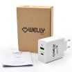 Type-C PD Wall Charger with Quick Charge 3.0 Type-C PD Wall Charger with Quick Charge 3.0
