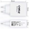 Dual Port Wall Charger with Quick Charge 3.0