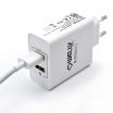 Dual Port Wall Charger with Quick Charge 3.0