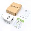 Dual Port Wall Charger with Quick Charge 3.0