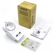 Wall adapter 1 outlet Schuko 16A Wall adapter 1 outlet Schuko 16A