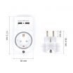 Wall adapter 1 outlet Schuko 16A Wall adapter 1 outlet Schuko 16A