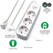 Multi Power strip 3 outlets Multi Power strip 3 outlets