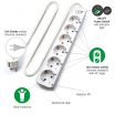 Multi Power strip 6 outlets Multi Power strip 6 outlets