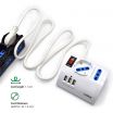 Desktop Multi Power strip Desktop Multi Power strip