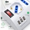 Desktop Multi Power strip Desktop Multi Power strip