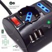 Desktop Multi Power strip Desktop Multi Power strip