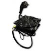 Welly Enjoy it - Ventola di Raffreddamento da Soffitto 220V per Rack, Spina Schuko, Cavo 2 m Welly Enjoy it - Ventola di Raffreddamento da Soffitto 220V per Rack, Spina Schuko, Cavo 2 m
