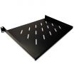 Welly Enjoy it - Ripiano Fisso per Armadio Rack 19", 1 Unità, Ral 9005, 2 Punti di Aggancio, Profondità 300 mm, Nero Welly Enjoy it - Ripiano Fisso per Armadio Rack 19", 1 Unità, Ral 9005, 2 Punti di Aggancio, Profondità 300 mm, Nero