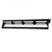 Welly Enjoy it - Pannello Patch Panel per Armadi Rack 19" Cat.5E UTP, 24 Porte RJ45, 1 Unità, per Cavi Reti Ethernet, Nero Welly Enjoy it - Pannello Patch Panel per Armadi Rack 19" Cat.5E UTP, 24 Porte RJ45, 1 Unità, per Cavi Reti Ethernet, Nero