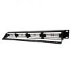 Welly Enjoy it - Pannello Patch Panel per Armadi Rack 19" Cat.6 UTP, 24 Porte RJ45, 1 Unità, per Cavi Reti Ethernet, Compatibile Eia/Tia 568A/B, Nero Welly Enjoy it - Pannello Patch Panel per Armadi Rack 19" Cat.6 UTP, 24 Porte RJ45, 1 Unità, per Cavi Reti Ethernet, Compatibile Eia/Tia 568A/B, Nero