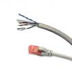 Welly Enjoy it - Cavo di Rete Patch Cat.6 U/UTP Ethernet Gigabit LAN RJ45, Lunghezza 20.0 m, PVC, CU, AWG 26/7, Grigio