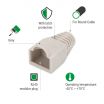Kink Protection+ Cat.5e Plug