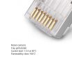 Plug Cat.6, RJ45, UTP