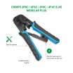 Crimping Tool+terminal block Punch Down Crimping Tool+terminal block Punch Down