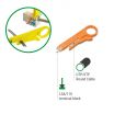 Crimping Tool+terminal block Punch Down Crimping Tool+terminal block Punch Down