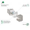 CAT6 Keystone CAT6 Keystone