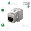 2pz - CAT6 Keystone Module 2pz - CAT6 Keystone Module