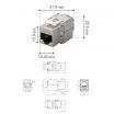 2pz - CAT6 Keystone Module 2pz - CAT6 Keystone Module