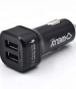 Dual Port Car Charger with Quick Charge 3.0